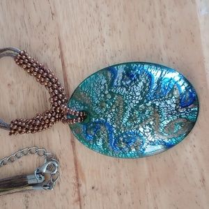 Glass pendant